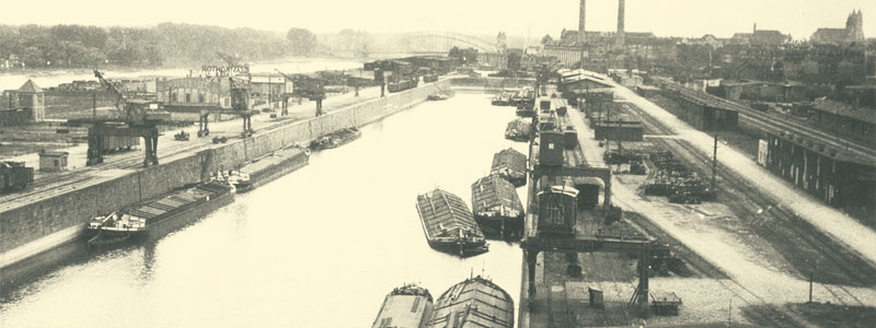 Handelshafen um 1900